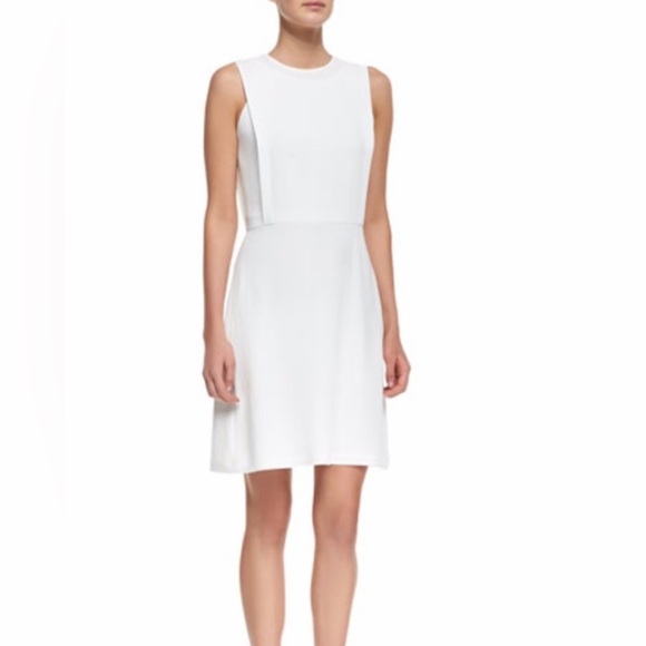 Theory Dress - Style Rimlan - Crème Color - Sz 4 - Picture 1 of 4